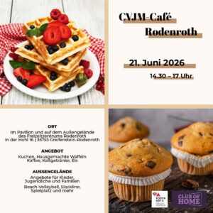 CVJM-Café in Rodenroth @ CVJM Freizeitzentrum